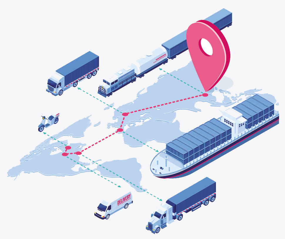 Сервис доставки<br>Ваших посылок и грузов